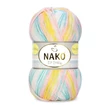 Kép 2/2 - Elit Baby Mini Batik Menta-sárga-rózsaszín
