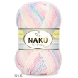 Kép 2/2 - Elit Baby Mini Batik Menta-rózsaszín-fehér