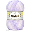 Kép 2/2 - Elit Baby Mini Batik Lila-fehér