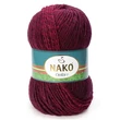 Kép 1/4 - NAKO Ombre Piros-bordó 312