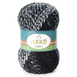 Kép 1/4 - NAKO Ombre Szürke- Fekete 314