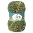 Kép 1/4 - NAKO Ombre Zöld 316