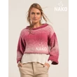 Kép 3/4 - NAKO Ombre Neonkék 804