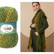 Kép 3/4 - NAKO Ombre Zöld 316