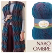 Kép 3/4 - NAKO Ombre Barna-kék 384