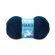 Kép 1/2 - Nako Saten Navy kék 4253