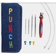 Kép 1/3 - Punch Needle tű készlet színes 