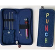 Kép 2/3 - Punch Needle tű készlet színes 