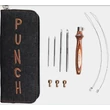 Kép 1/3 - Punch Needle tű készlet barna  