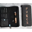 Kép 2/3 - Punch Needle tű készlet barna  