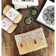 Kép 4/4 - ReTwisst XXL Lace méz sárga 10
