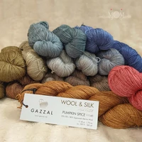 Gazzal Silk &amp; Wool