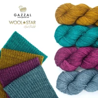 Gazzal Wool Star