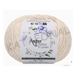 Cotton & linen 01 hóvirág