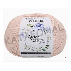 Cotton & linen 15 pünkösdi rózsa