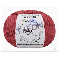 Cotton & linen 17 málna
