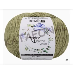 Cotton & linen 27 páfrány