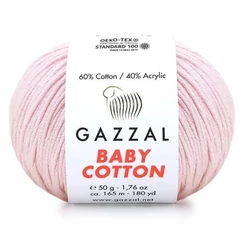 Baby Cotton 3411 Rózsa