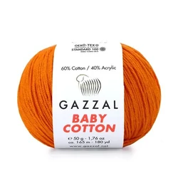 Baby Cotton 3419 Narancs