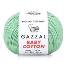Baby Cotton 3425 Menta