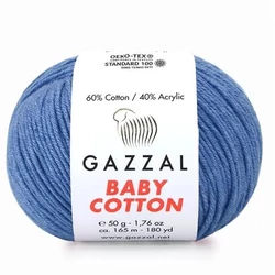 Baby Cotton 3431 Farmerkék