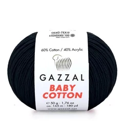 Baby Cotton 3433 Fekete