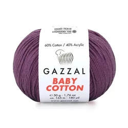 Baby Cotton 3441 Padlizsán