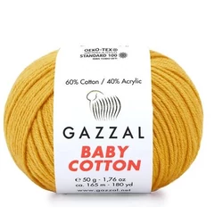 Baby Cotton 3447 Sáfrány