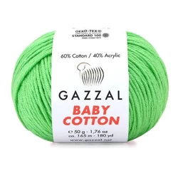 Baby Cotton 3466 Kiwi