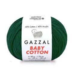 Baby Cotton 3467 Zöld