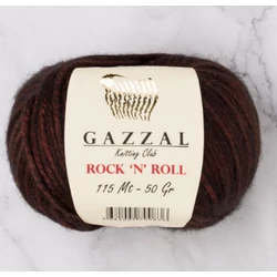 Rock and roll Mély burgundi 13189