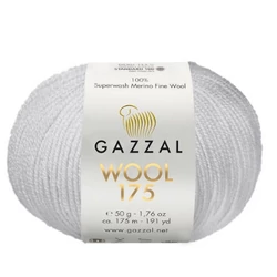 Wool 175 301 Ezüstszürke