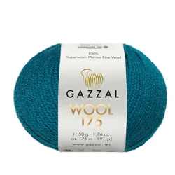 Wool 175 337 Petrol