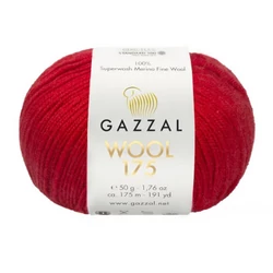 Wool 175 338 Piros