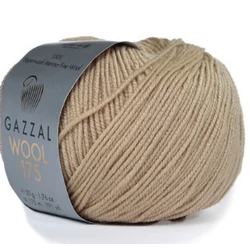 Wool 175 343 Mogyoró