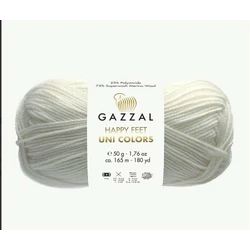 Gazzal Happy Feet Uni Color 3551