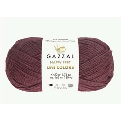 Gazzal Happy Feet Uni Color 3568