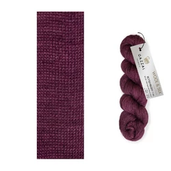 Gazzal Wool & Silk Boysenberry 11166