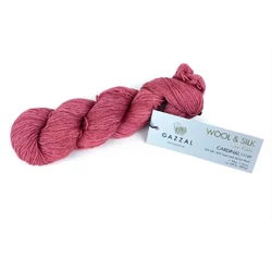 Gazzal Wool & Silk Cardinal 11169