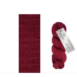 Gazzal Wool Star Ruby Wine 3823