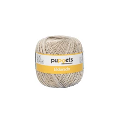 Puppets Eldorado 46/0122 Color natur 50g