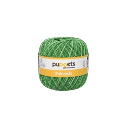 Puppets Eldorado 55/0124 Color Pasztel zöld 50g