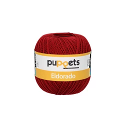 Puppets Eldorado 27/4321 Burgund 50g