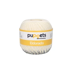Puppets Eldorado 2/8926  Törtfehér 100g