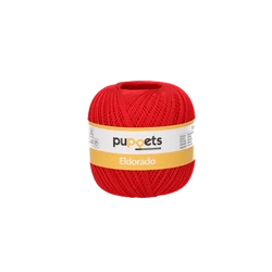 Puppets Eldorado 25/7046 Piros 50g