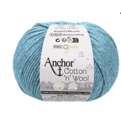 Cotton & Wool Aquamarine 167