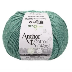 Cotton & Wool Emeráld 188