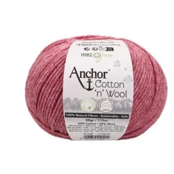 Cotton & Wool Pink Rubint 78