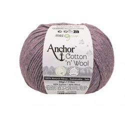 Cotton & Wool Ametiszt 872