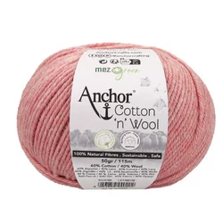 Cotton & Wool Pink Topáz 895